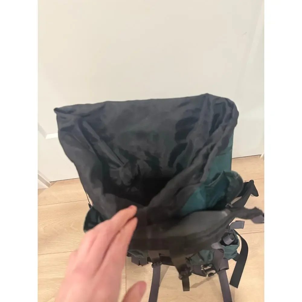 L.L. Bean Hiking Backpack Adult Size Green JM